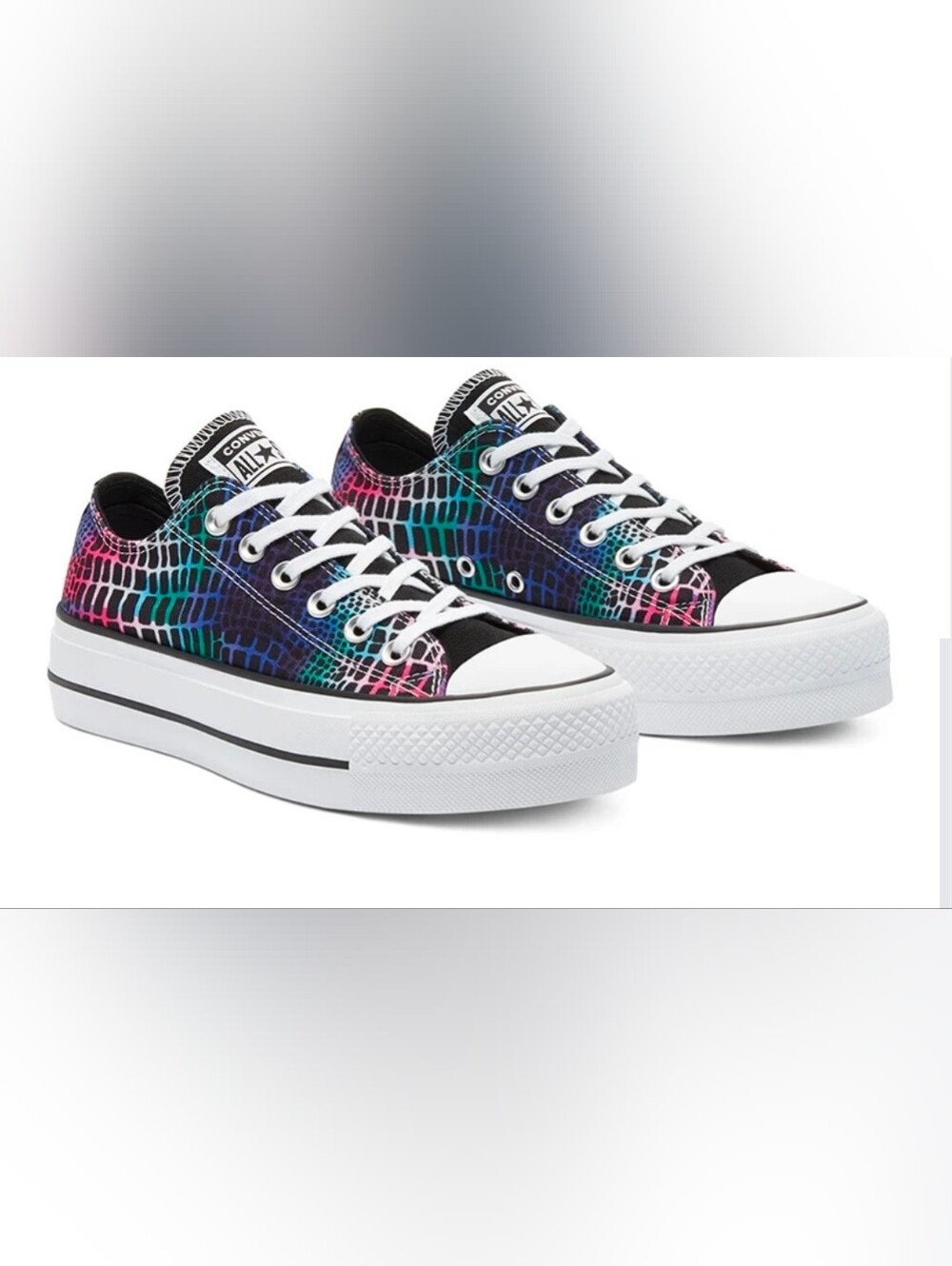 Converse Chuck Taylor Platform Low “Digital Daze”
